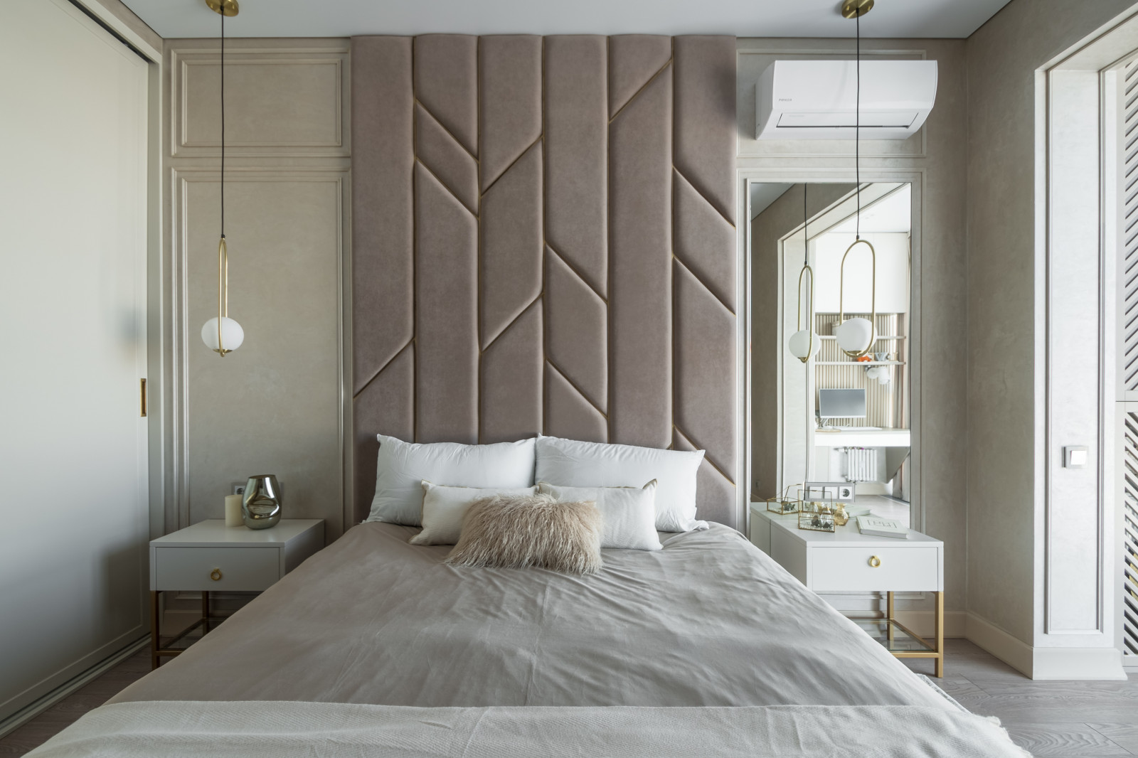 кофейная квартира для блогера