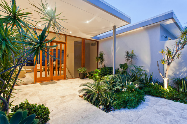 Exterior contemporain-facade