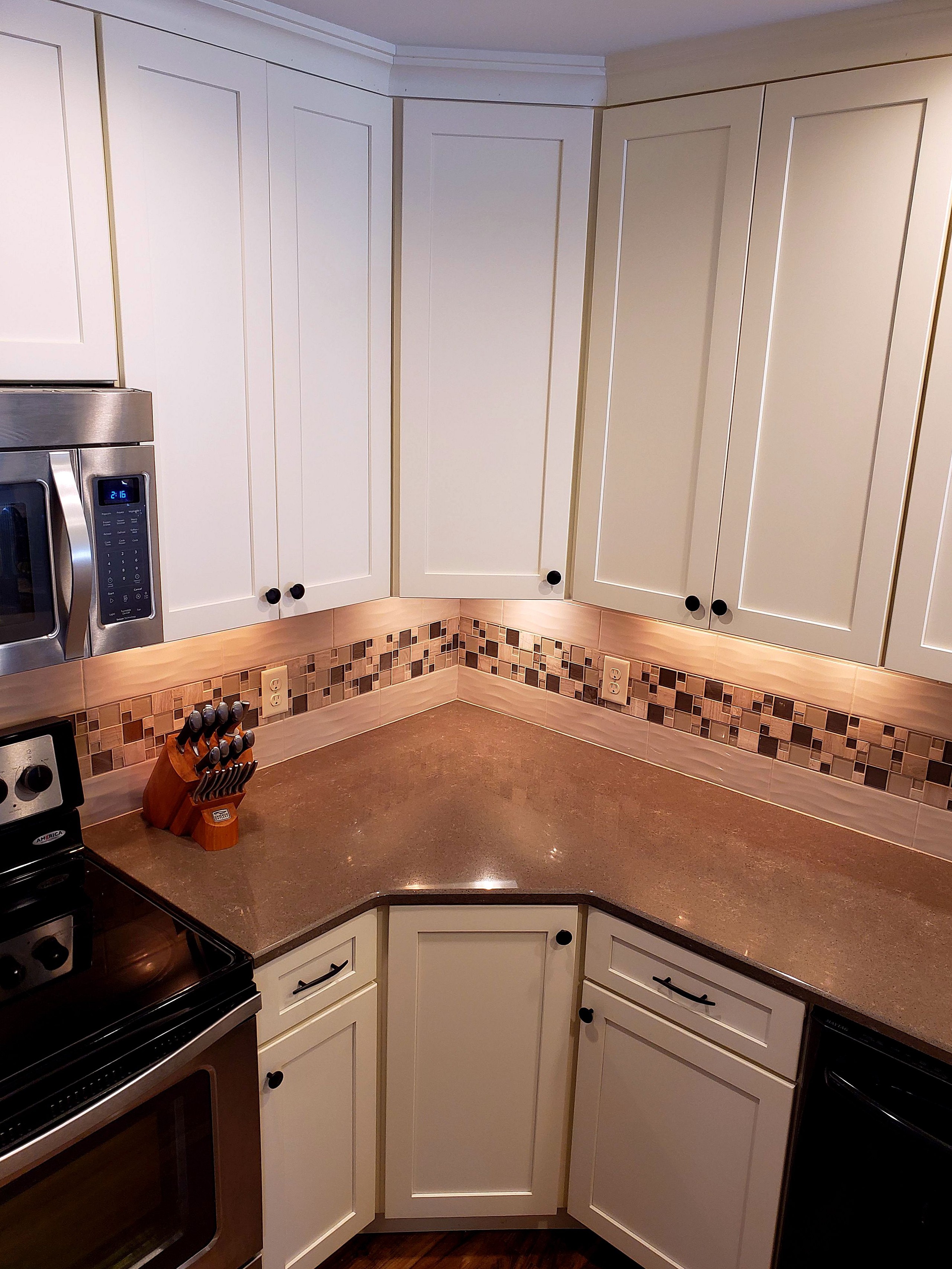 Kitchen remodel in West Bend, WI.