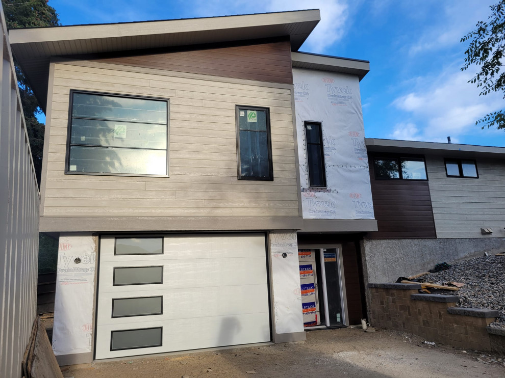 Completed siding project by Art's Ultimate Exteriors