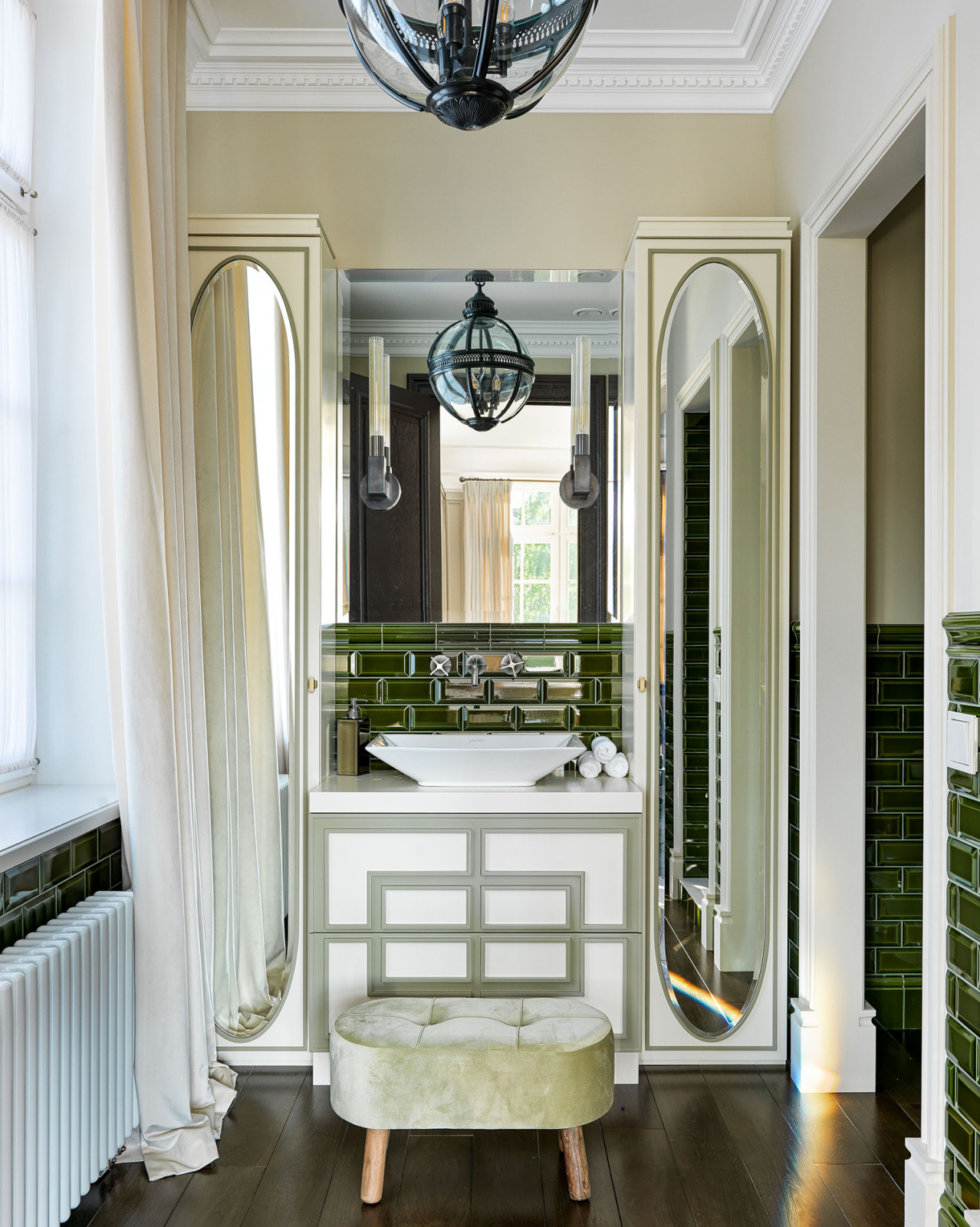 House that provide point of support