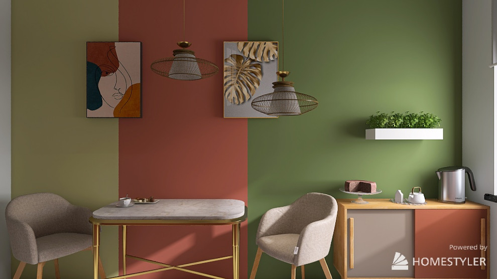 Квартира с радиусной стеной