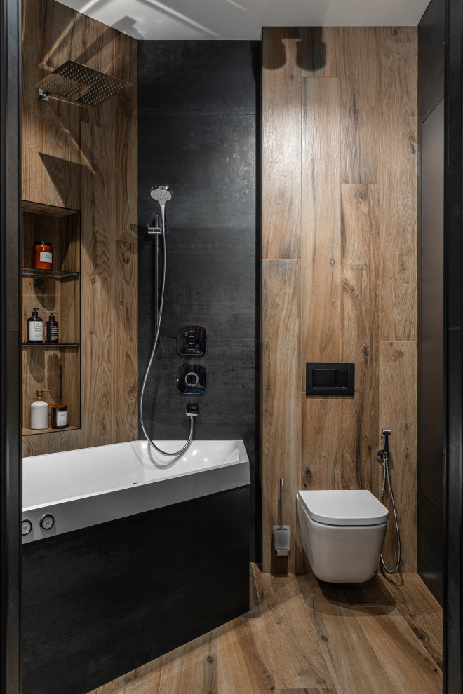 Современный стиль с элементами лофта