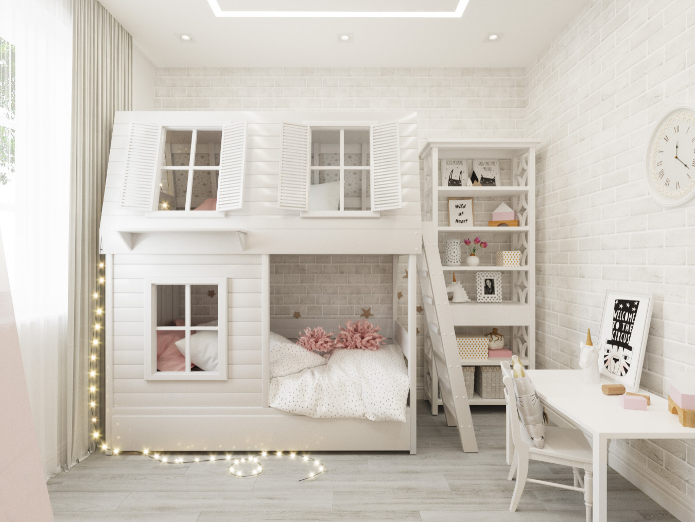 Дизайн интерьера дома на Дибуновской