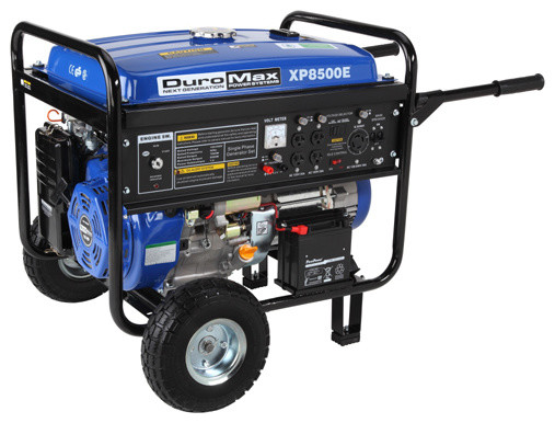 DuroMax 8,500 Watt Portable Gas Powered Electric Start RV 