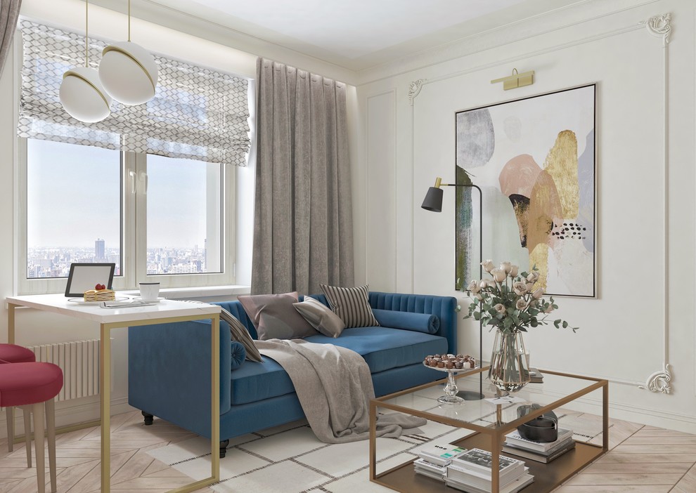 Двухкомнатная квартира в центре Москвы