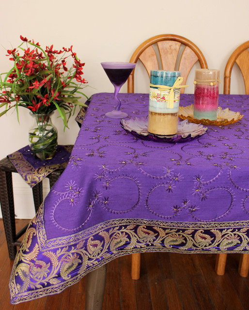 Unique & Decorative Tablecloths - Mediterranean - Tablecloths - Boston