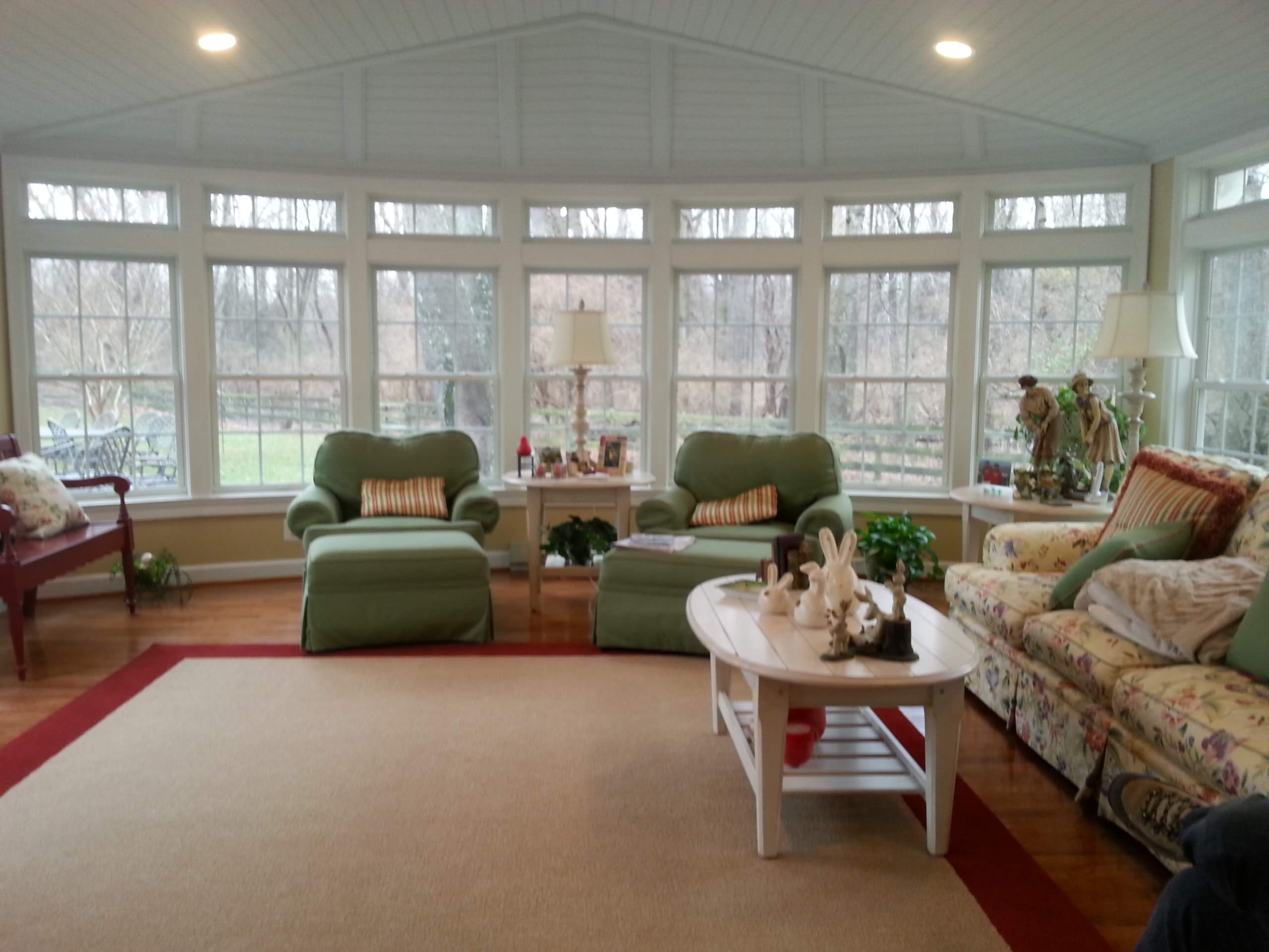 Exterior - Sun Room
