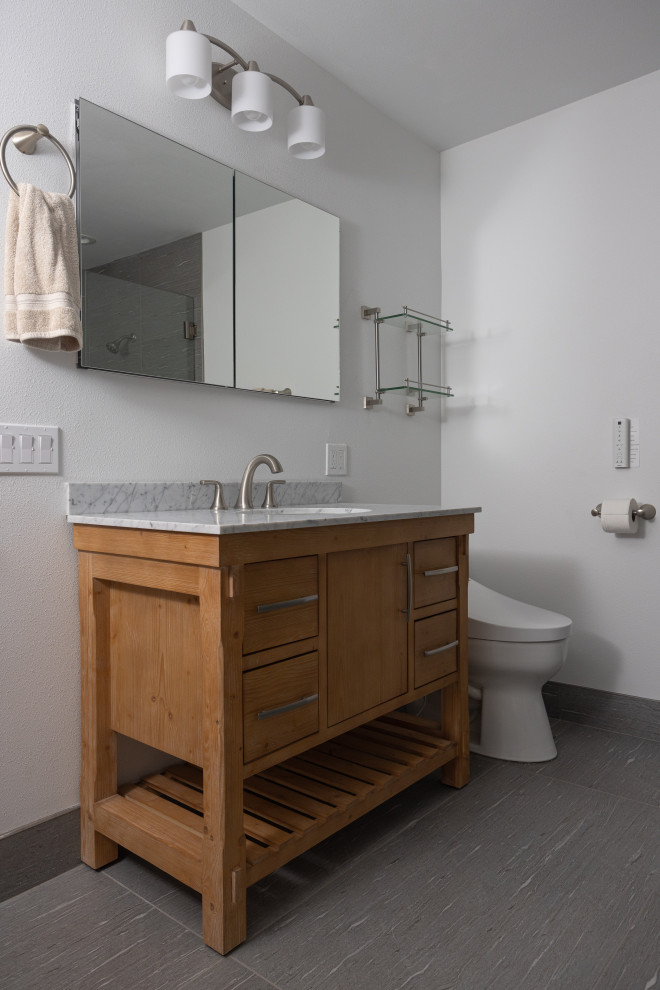 North Seattle | Modern Japanese Style Bathroom