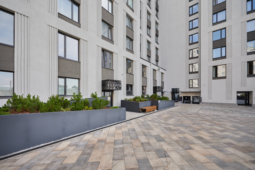 Минималистичные апартаменты евродвушка Avenue