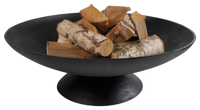 Fire Bowl Transitional Fire Pits By Parpadi
