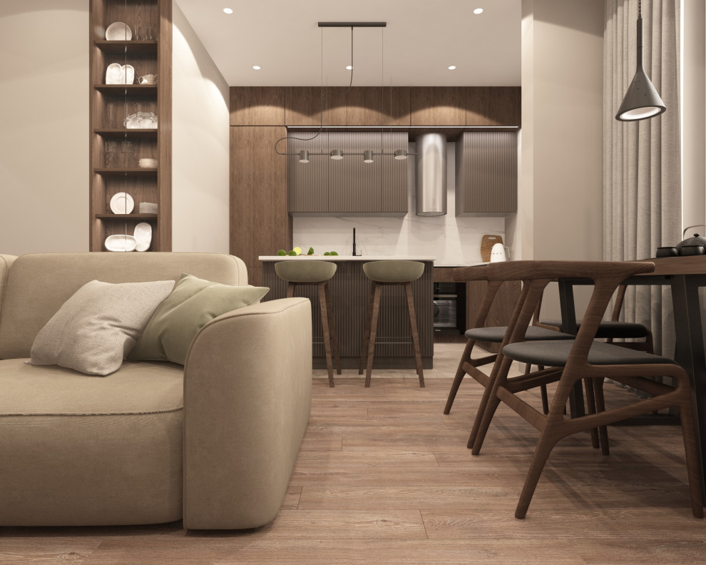 Квартира 75 кВ.м в ЖК ИСПАНСКИЕ КВАРТАЛЫ