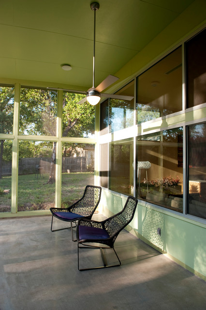 Ridgeway Residence contemporaneo-portico