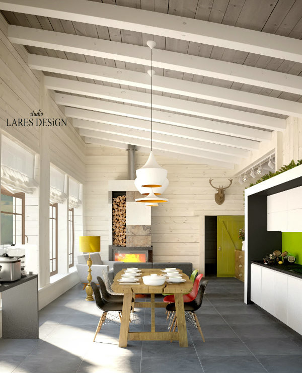 Коттедж в Дусьево