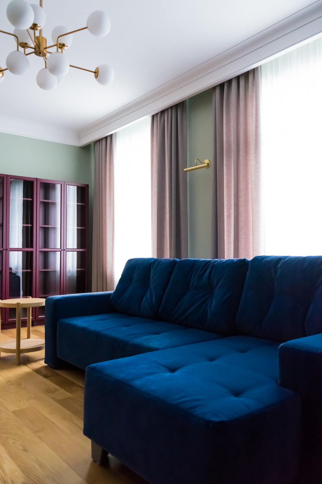 квартира на проспекте Маркса. Реализация.