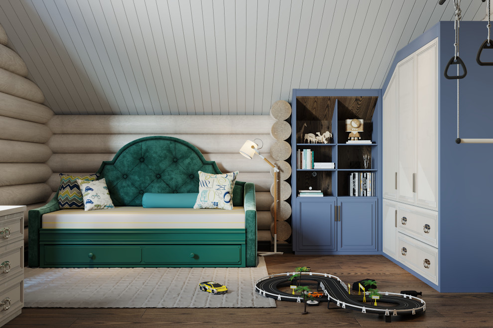 Дом из бруса в Юго-Западном