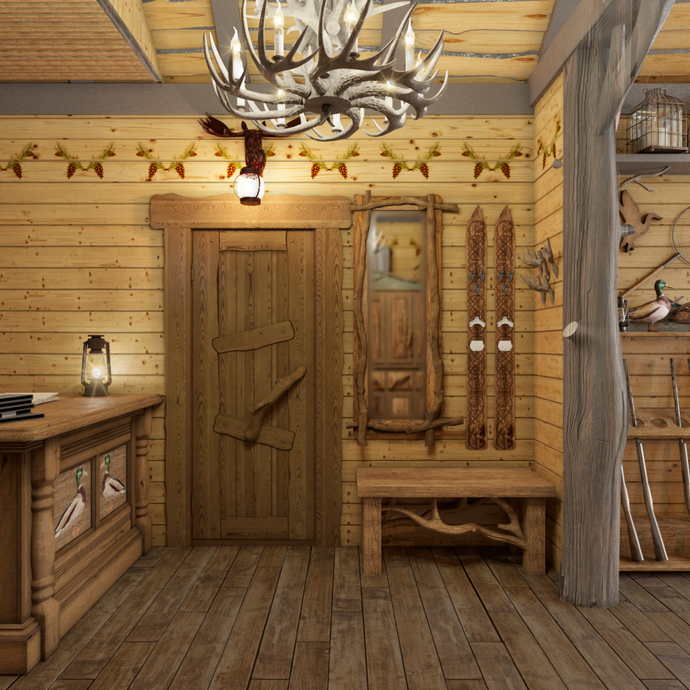 "Охотничий домик" в ТК "Малые Карелы"