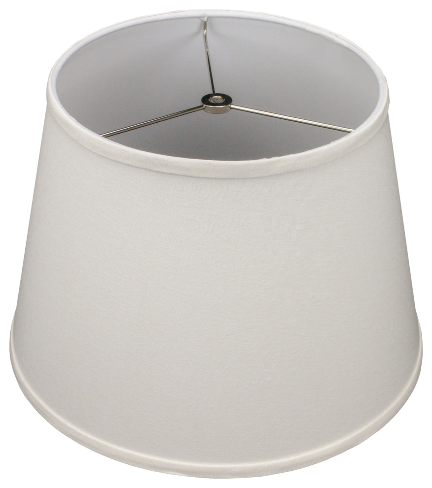 Fenchel Shades 10"x14"x10" Spider Attachment Empire Lamp Shade