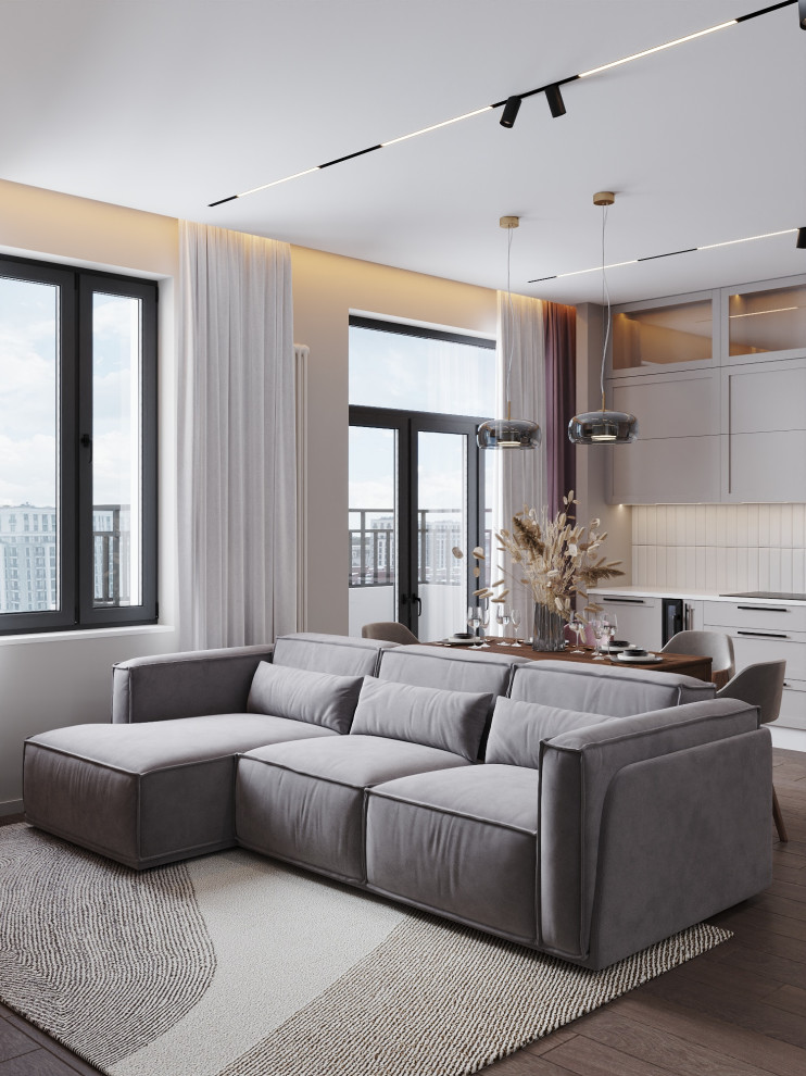 ЖК "Парк Победы" 100м2