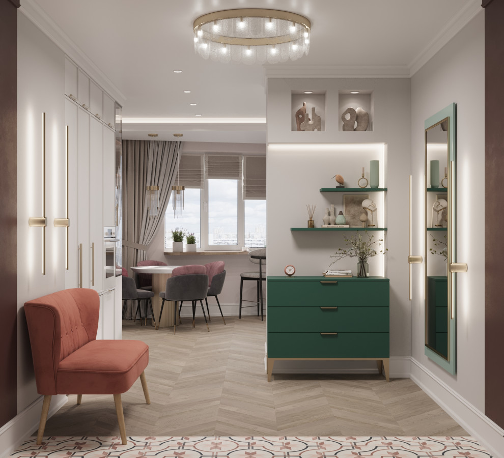 ЖК Академический 5 г. Самара (квартира 64 м.кв.)