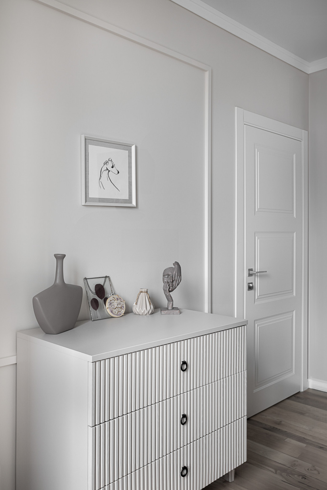 Съемка реализованного интерьера квартиры в ЖК Парк Горького