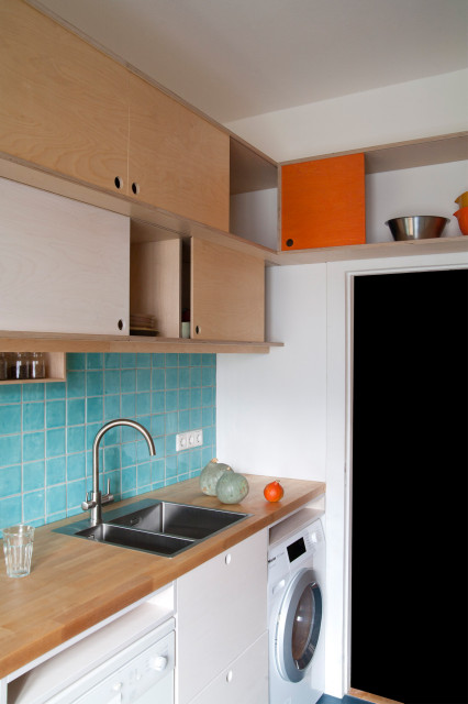 K&uuml;che F&S contemporaneo-cocina