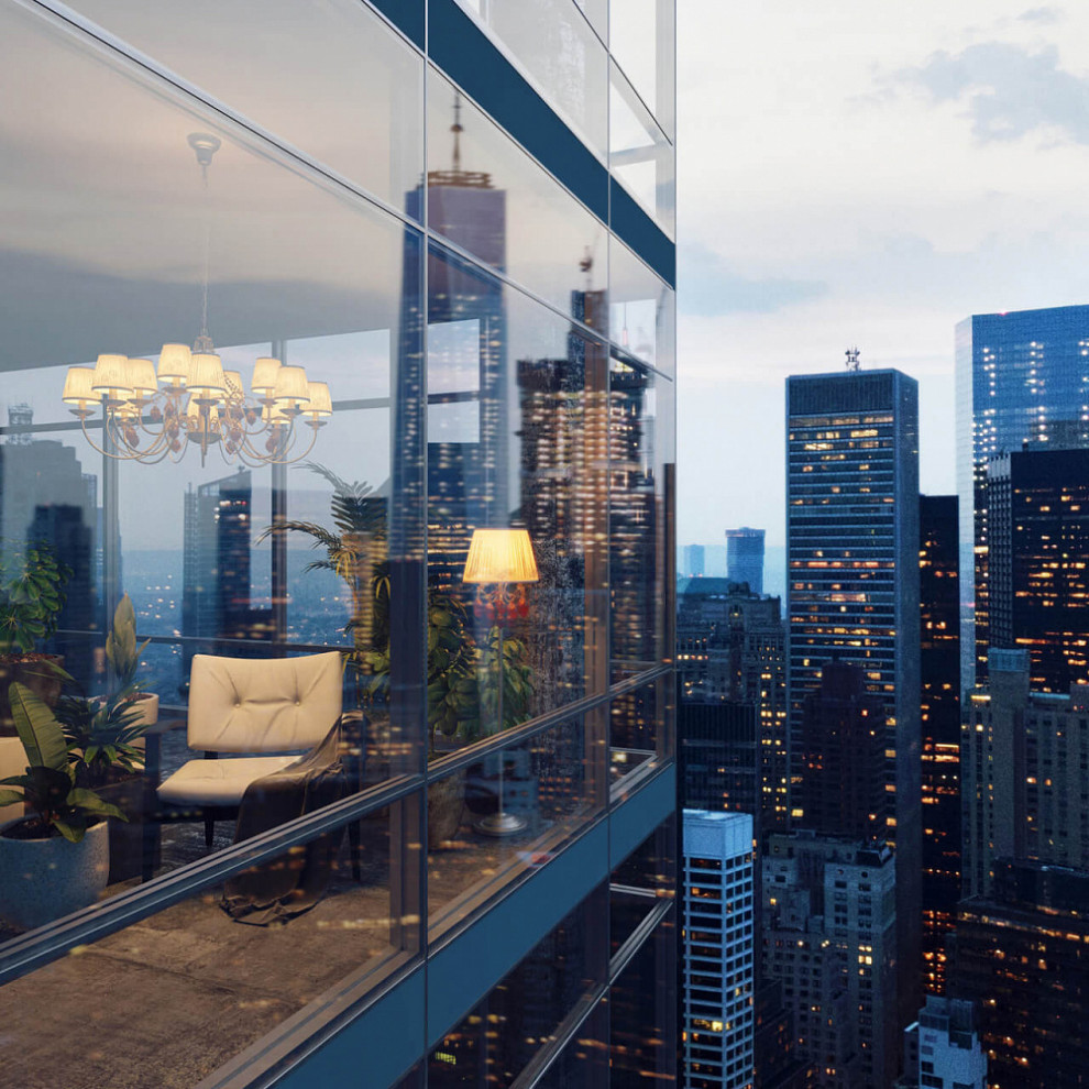 Люстры в интерьере