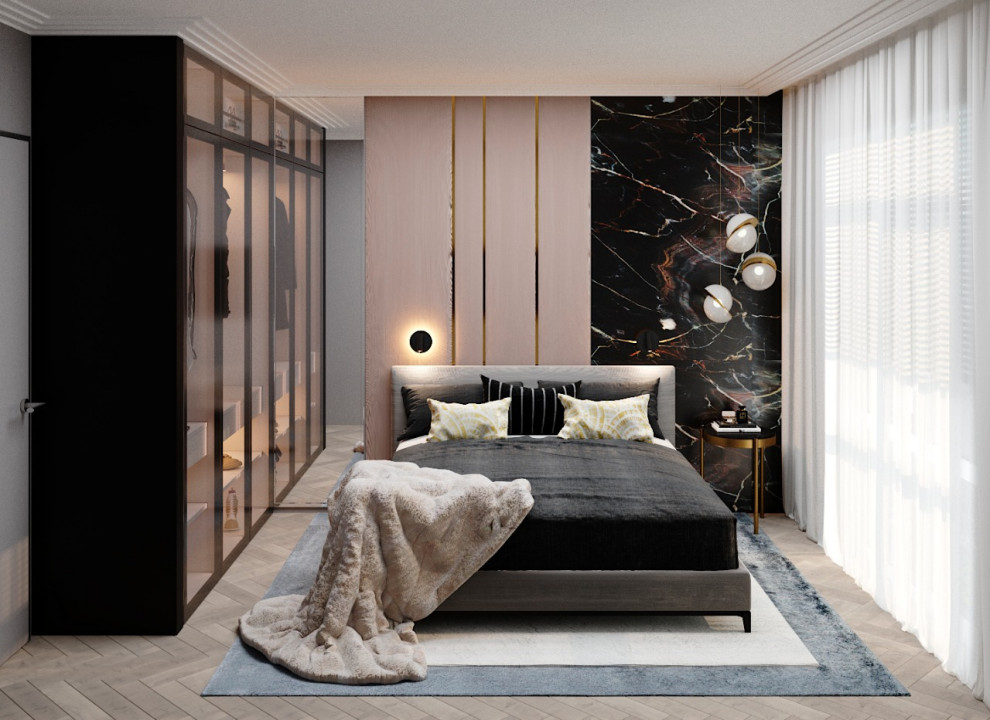 Проект: квартира 60 м2 на Королева, г. Санкт-Петербург