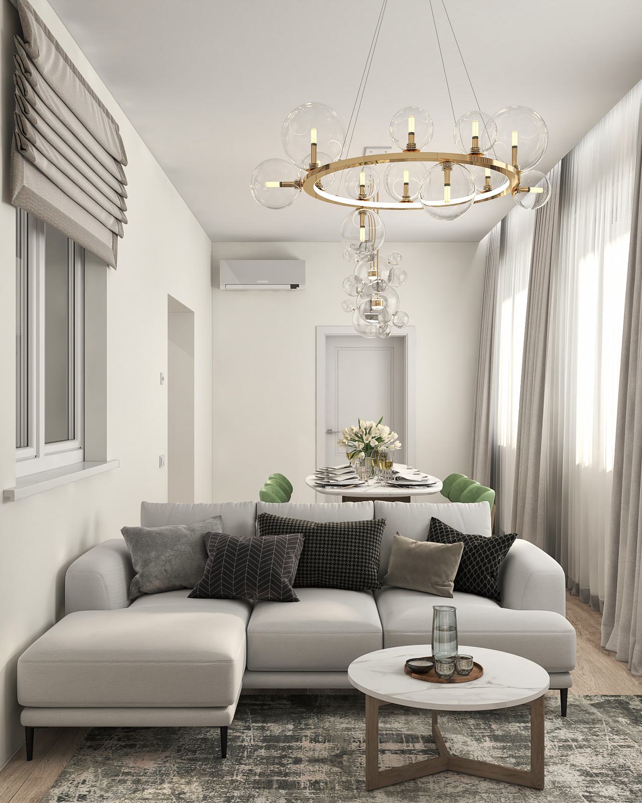 Квартира, которая излучает спокойствие