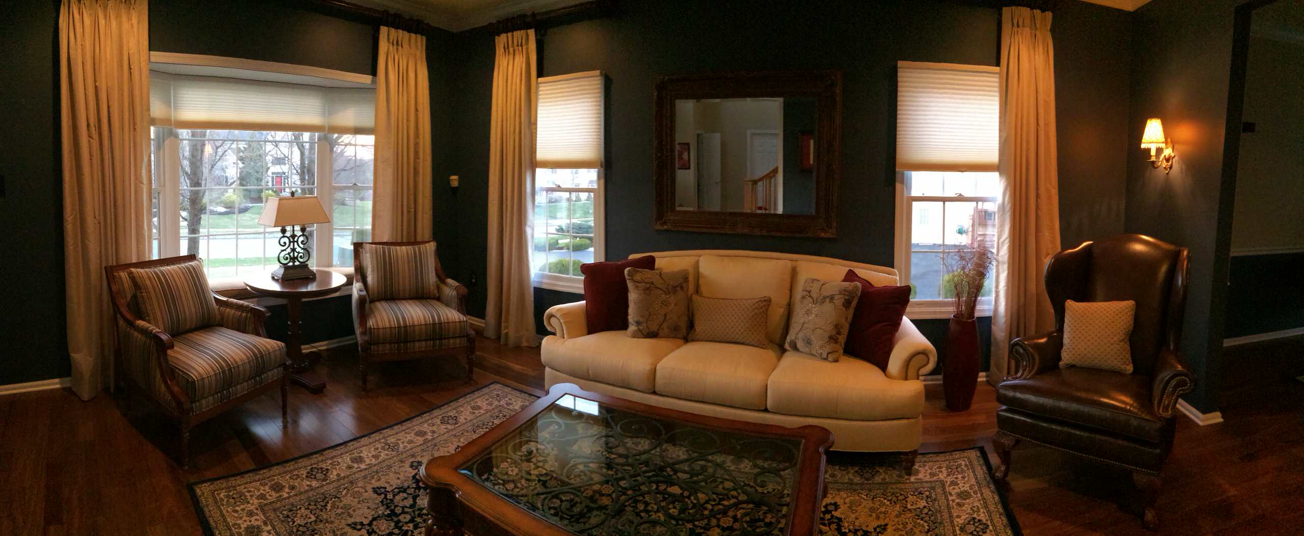 Traditional Living Room-North Wales, PA