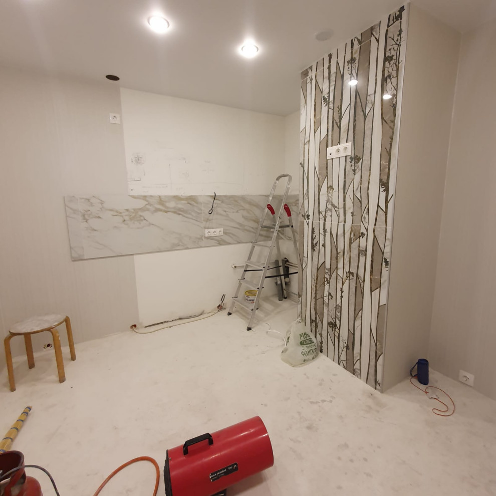 Фото кухни без мебели