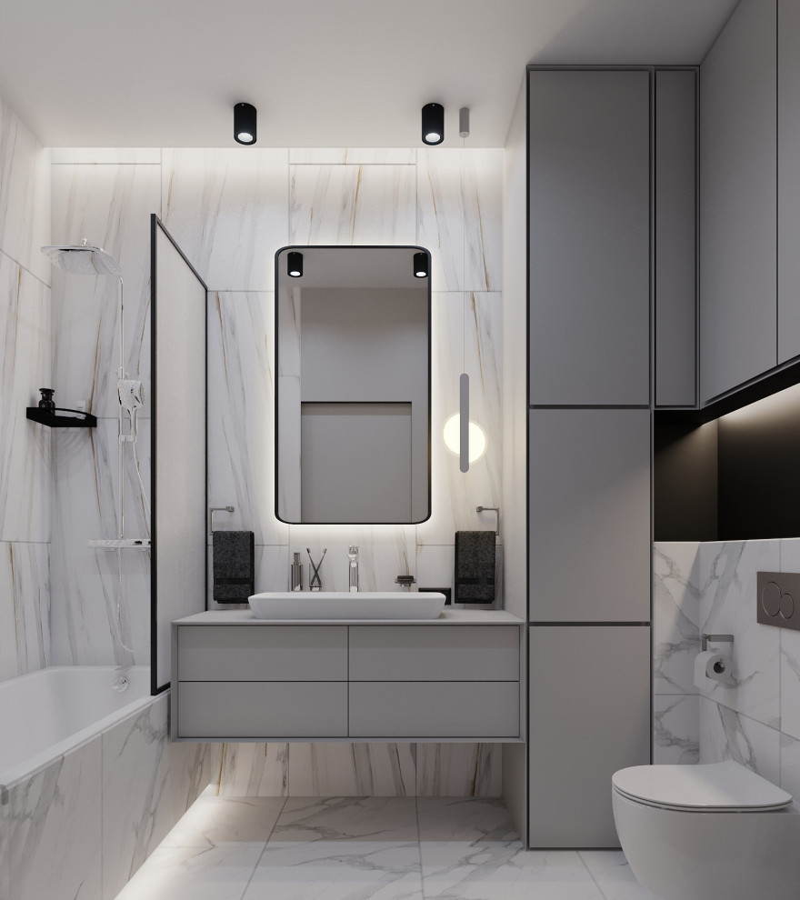 Квартира в ЖК «Символ», 70 кв.м.