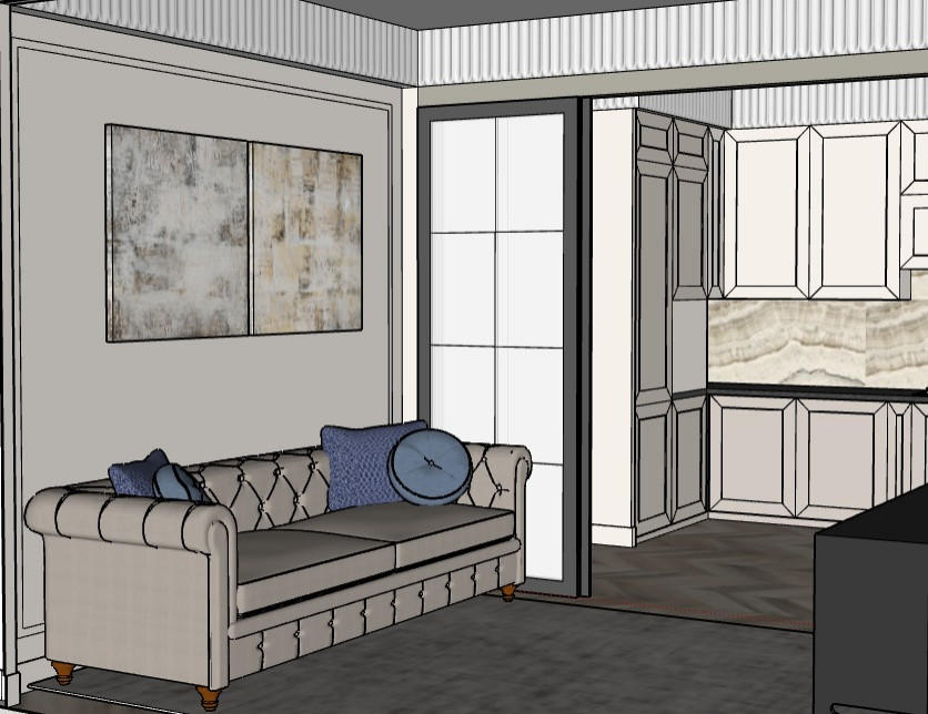 Квартира 60 кв.м. в Махачкале