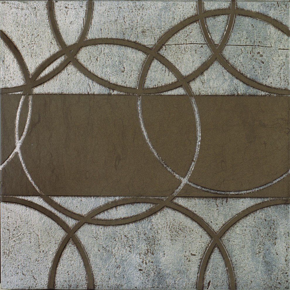 Artistic Tile Goldstone Collection - Grey Foussana