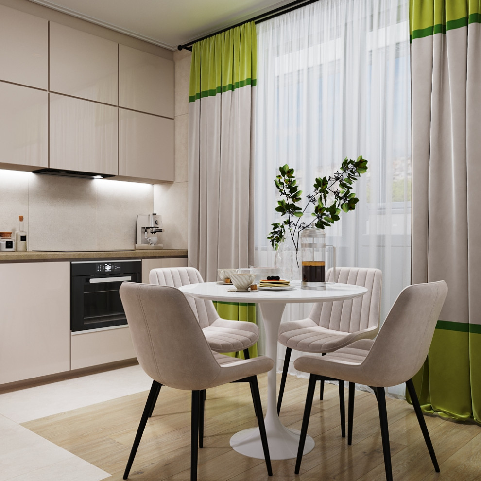 Зеленые аллеи