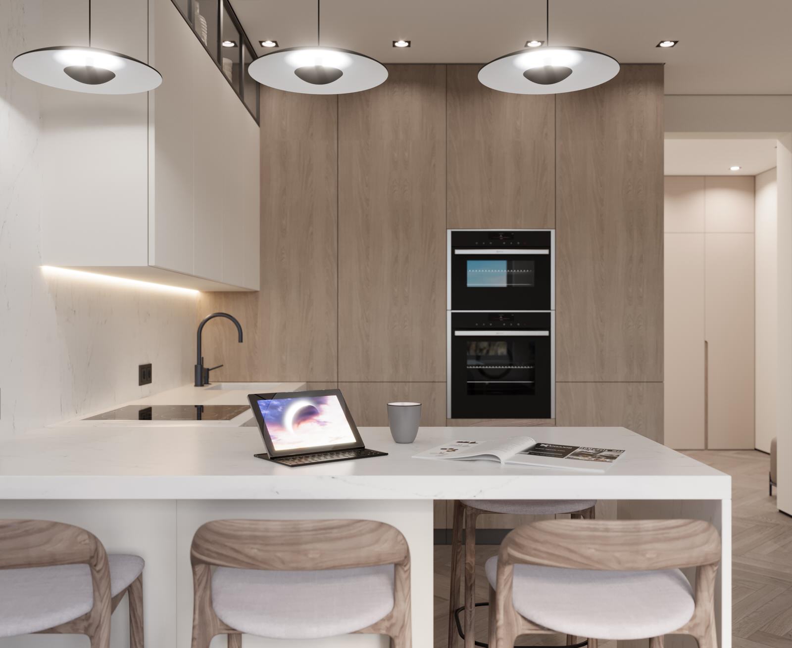 Квартира для пары в ЖК Семья