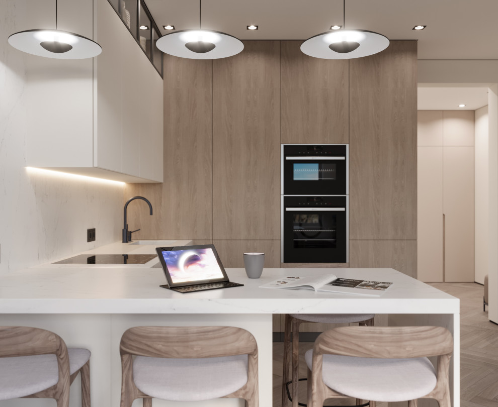 Квартира для пары в ЖК Семья