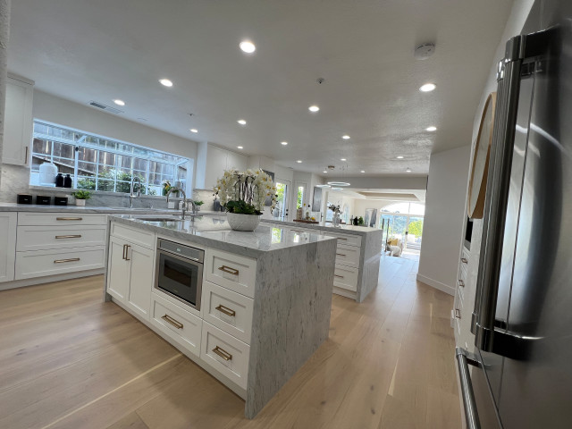 Bayview Kitchen transitional-kitchen