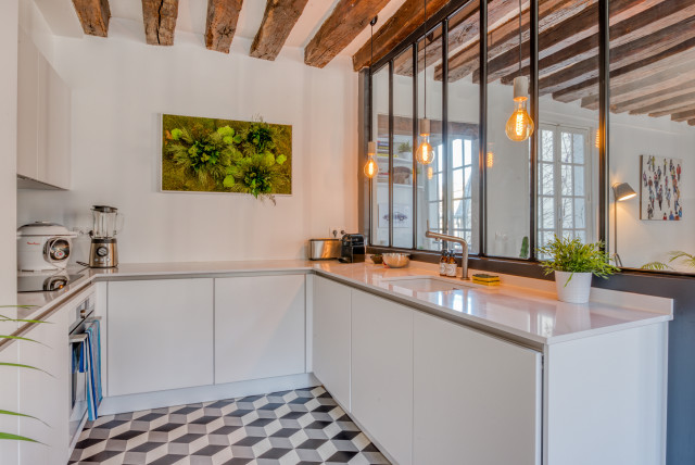 Panth&eacute;on scandinavian-kitchen