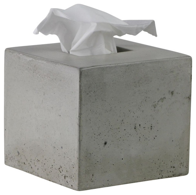 tissue box holder cover