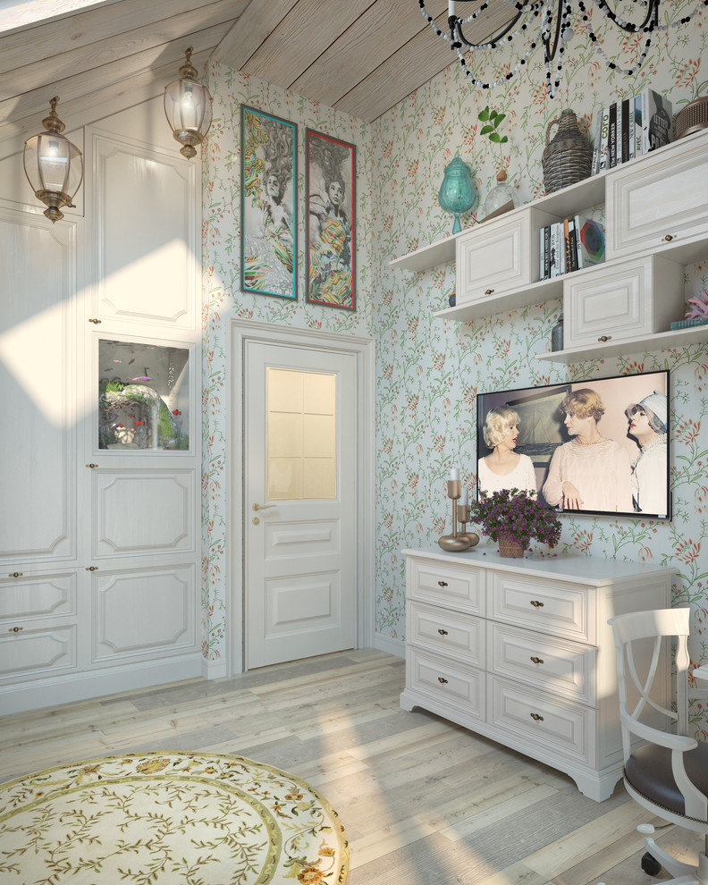 Дом в Петергофе - Скандинавия и Прованс