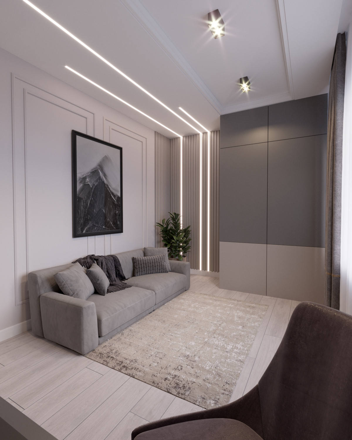 Коттедж в стиле современной классики