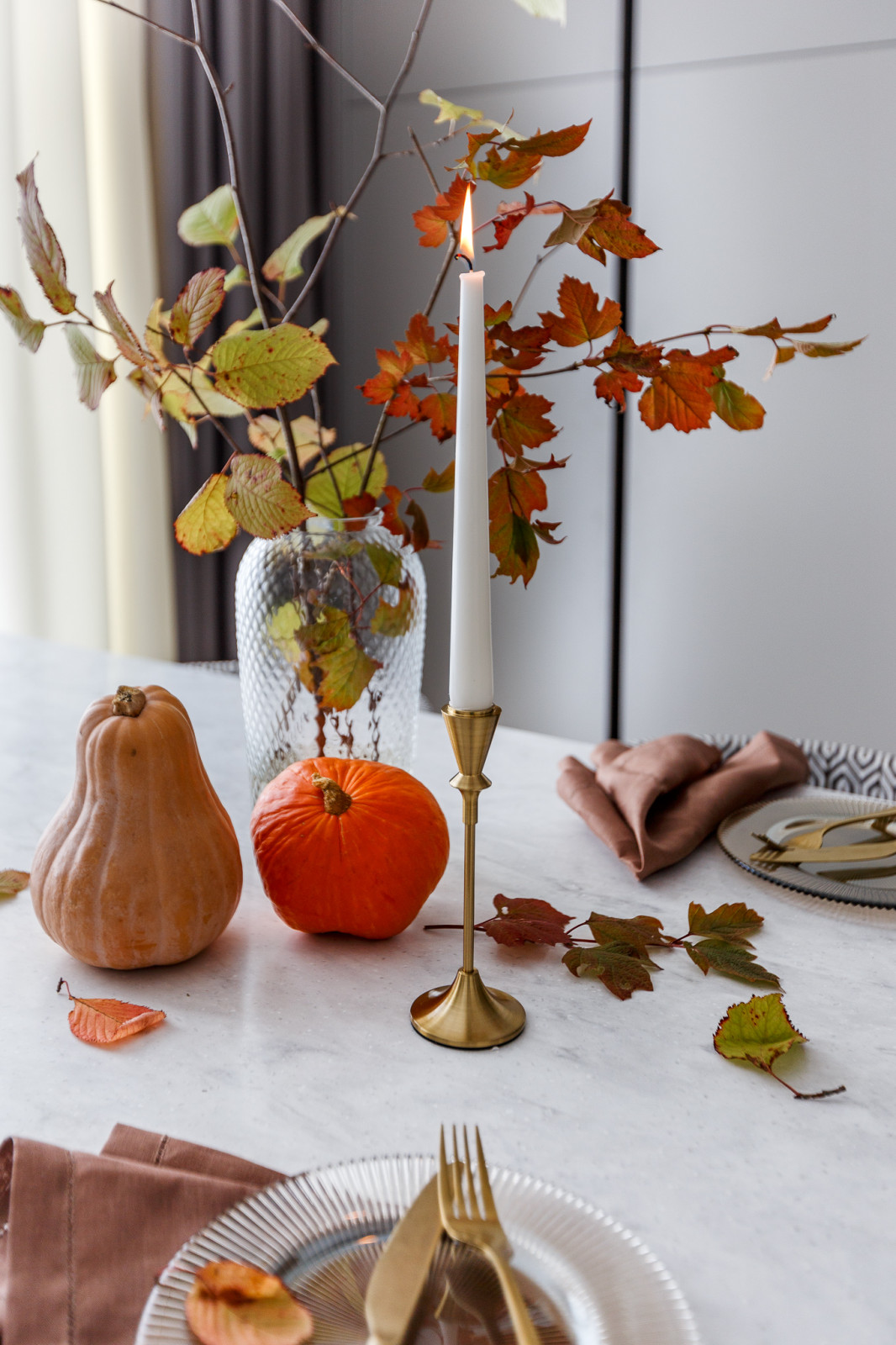 Реализованный дизайн проект квартиры в ЖК "Горный"