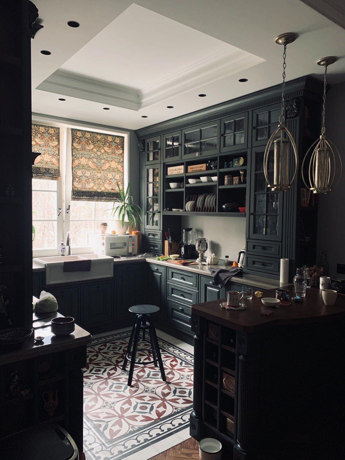 Кухня из массива