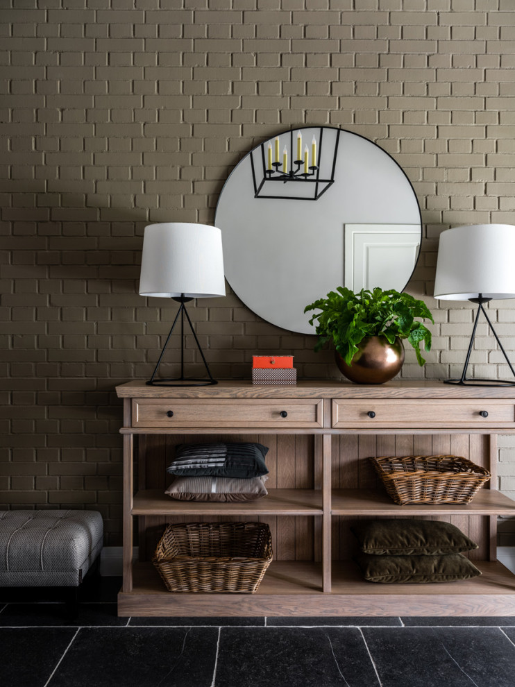 Интерьеры загородного дома в Дарьино