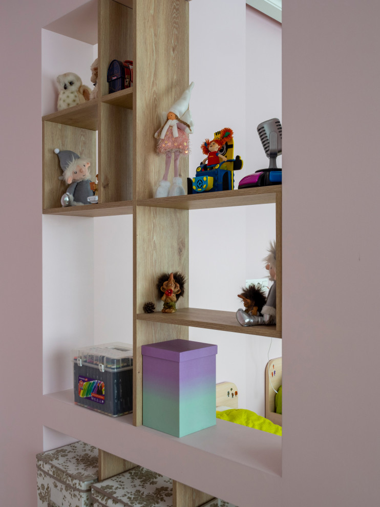 Меблировка квартиры: детская, санузел, гардеробная