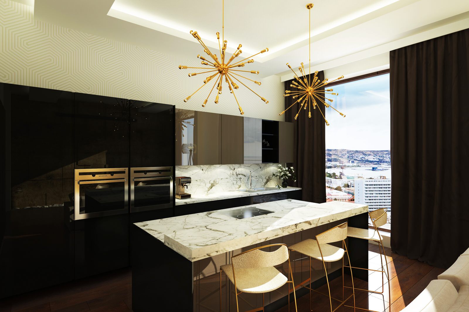 Уютный минимализм в Баку