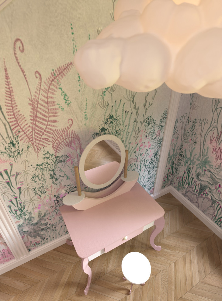 Детская-будуар для маленькой балерины