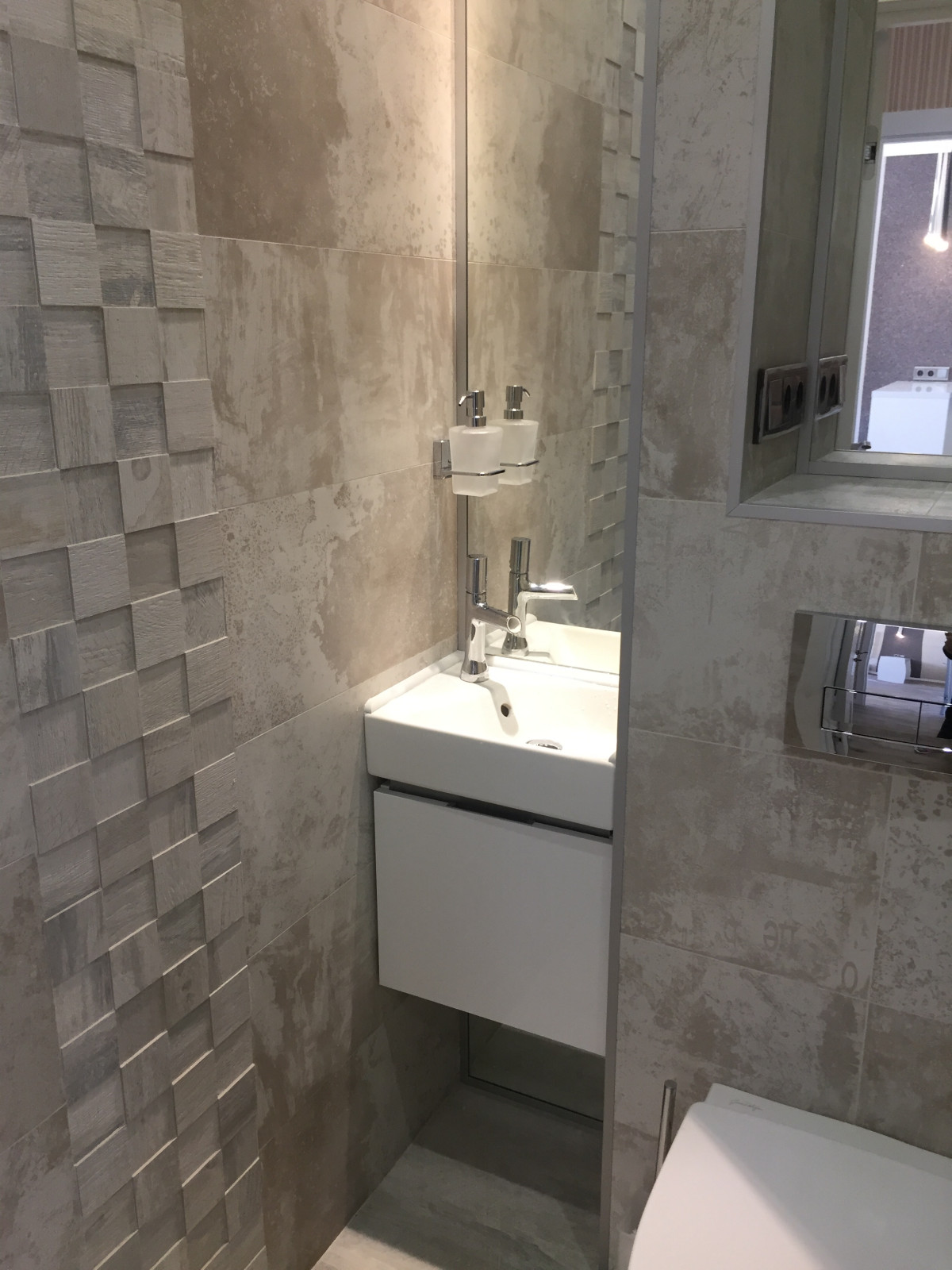 Дизайн 3-х комнатной квартиры с элементами стиля "Лофт"