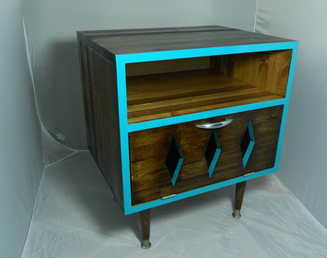 Mid Century Inspired Nightstand Modern Furniture Portland by